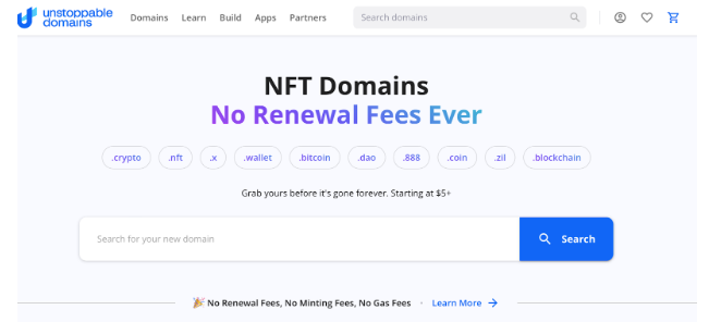 (2022) What Are NFT Domains? NFT Domains Explained